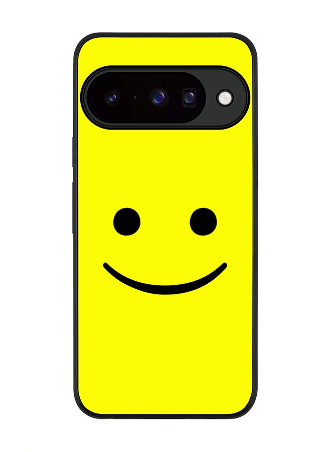 For Google Pixel 10 Case,Slim fit Camera Protection, Shockproof Thin Phone cover  - Blimey Smiley
